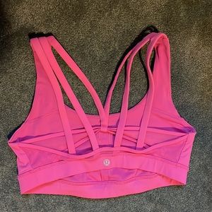 Lululemon Energy Bra Exhale